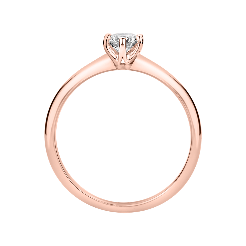 Prsteň s diamantom Eternal Joy