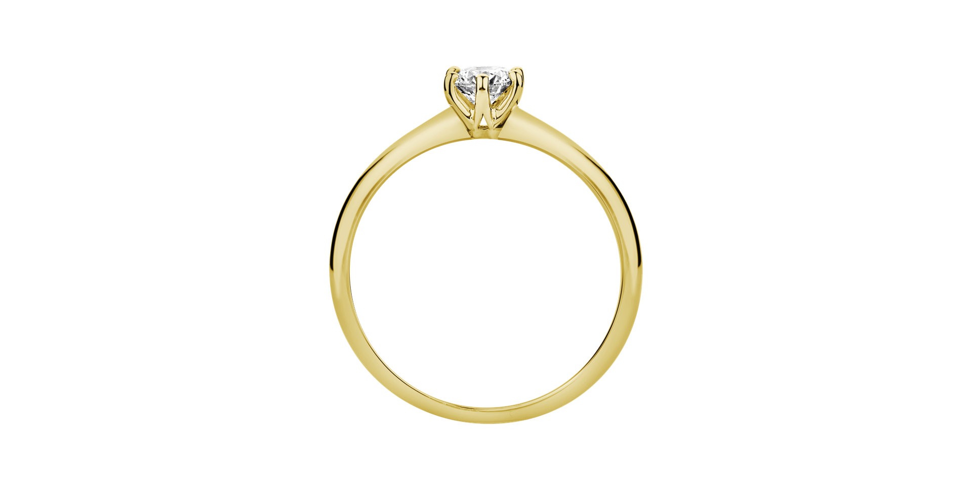 Prsteň s diamantom Eternal Joy