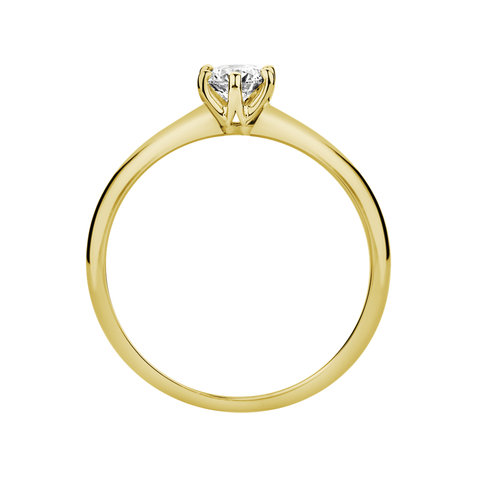 Prsteň s diamantom Eternal Joy