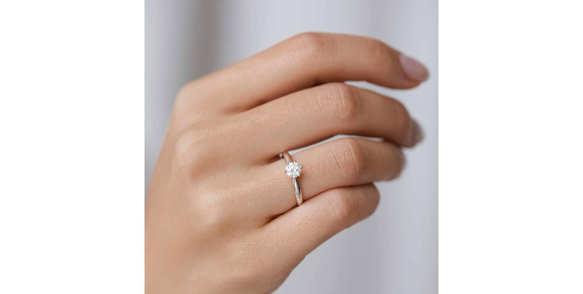 Prsteň s diamantom Eternal Joy