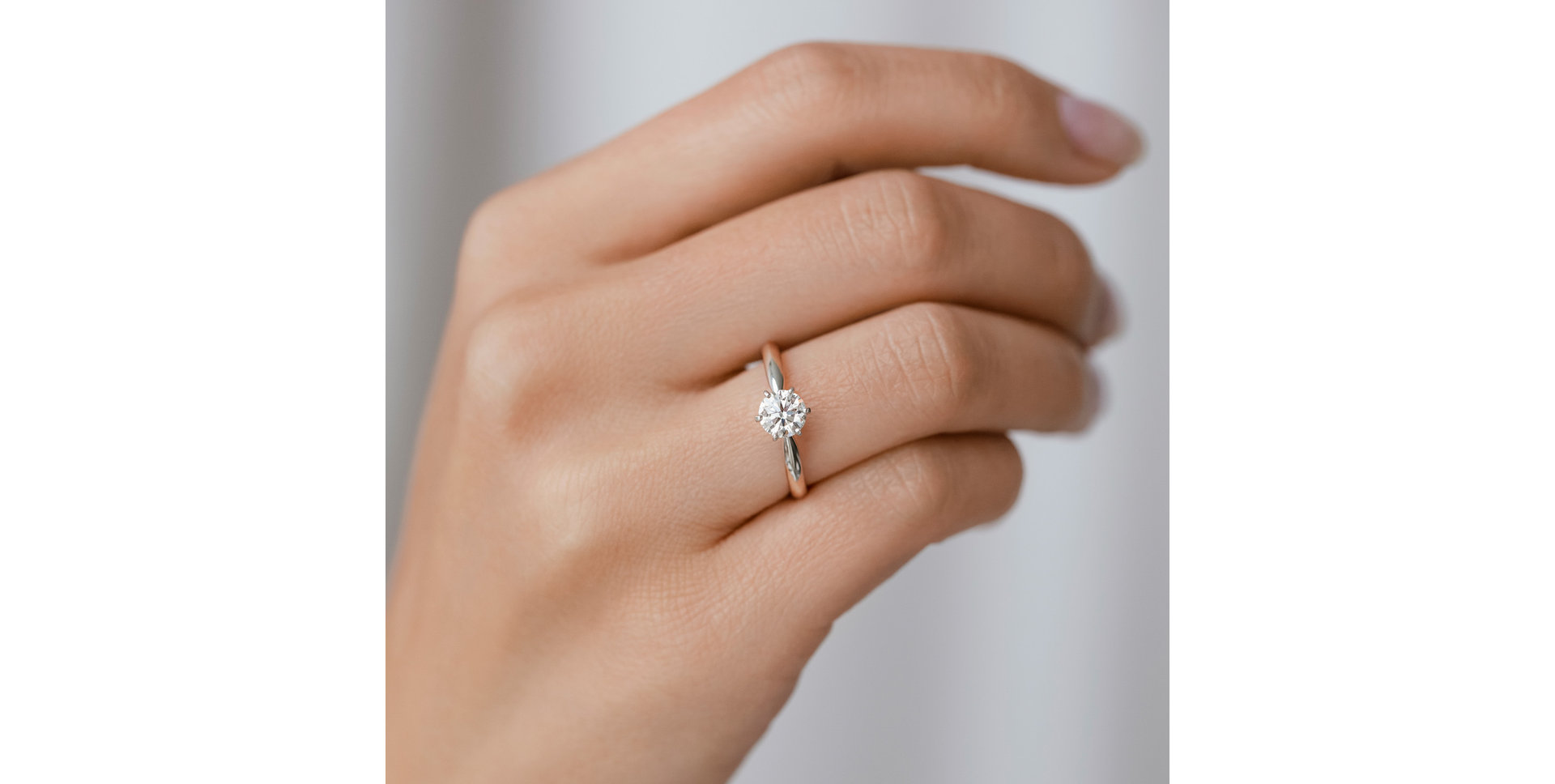 Prsteň s diamantom Eternal Joy