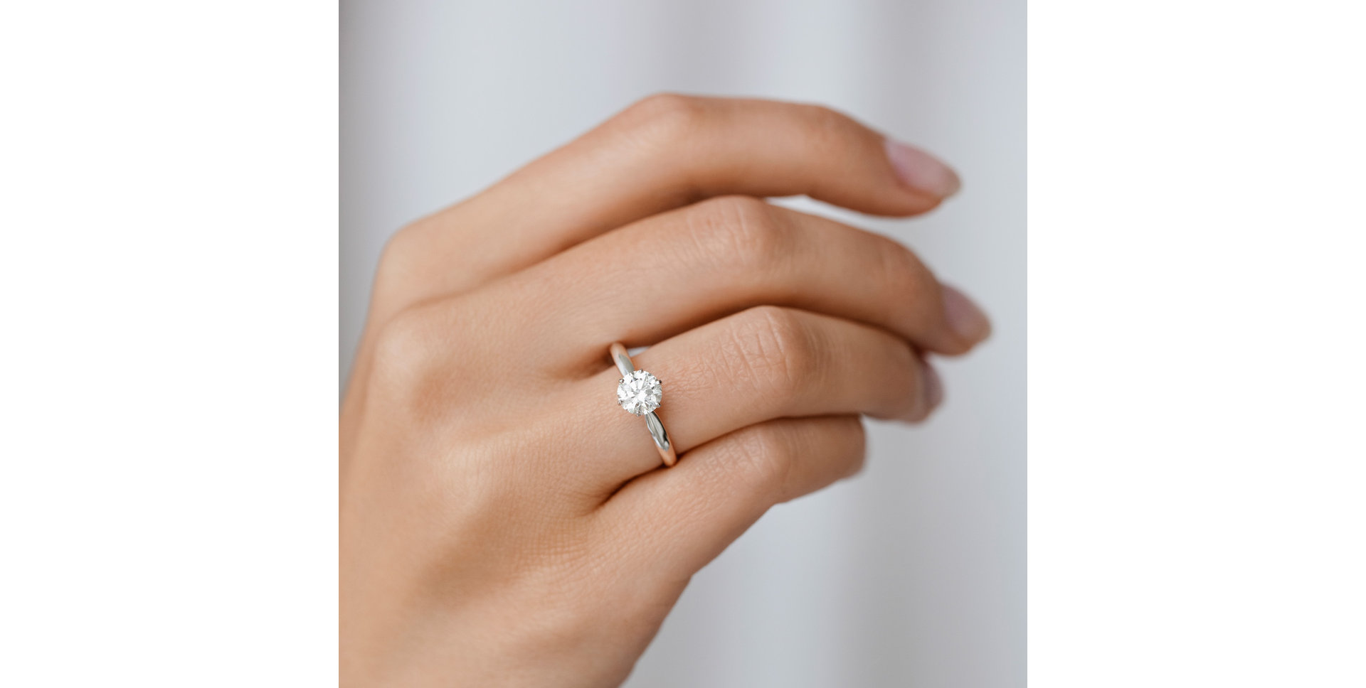 Prsteň s diamantom Eternal Joy