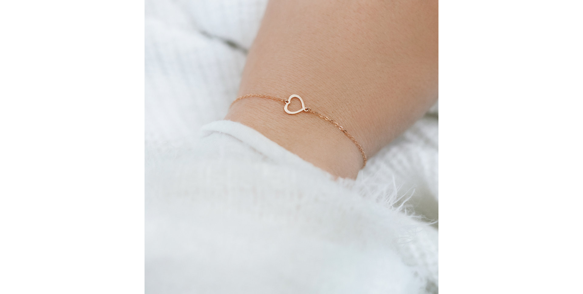 Náramok s diamantom One Heart