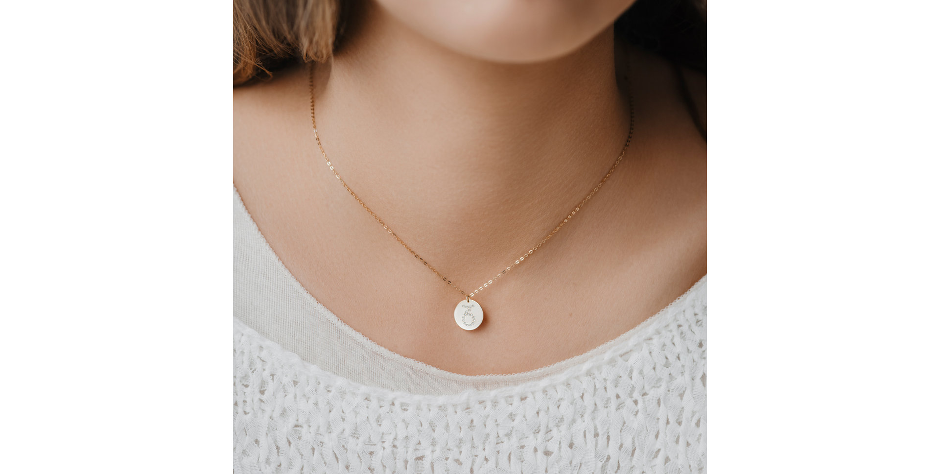 Náhrdelník s diamantmi Pisces