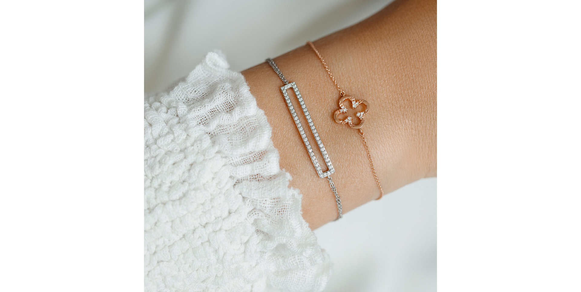 Náramok s diamantmi Sparkle