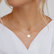 Náhrdelník s diamantom Heaven Wing5