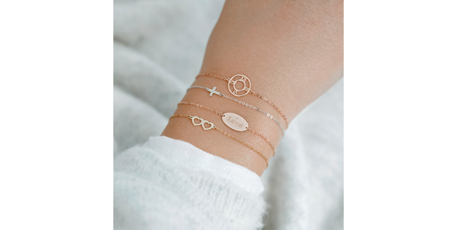 Náramok s diamantom Rome Time