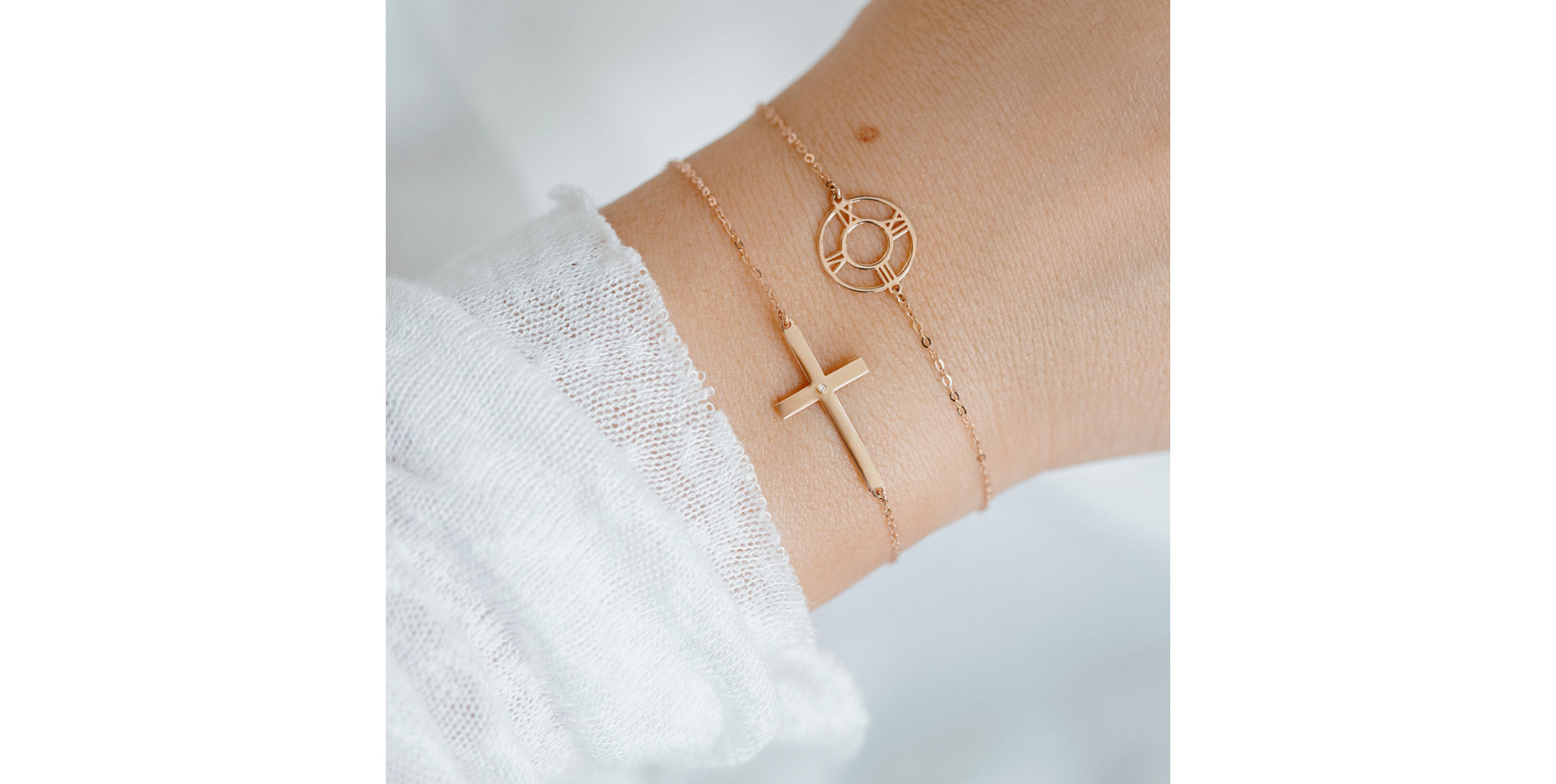 Náramok s diamantom Rome Time