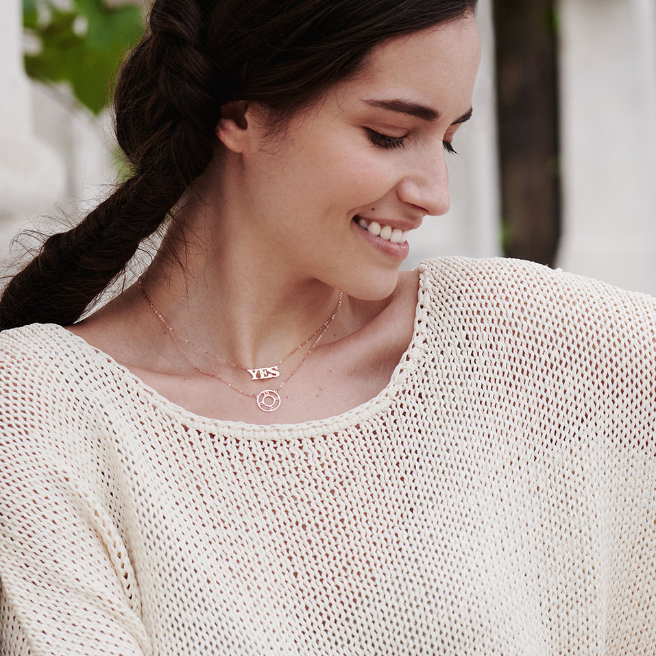 Náhrdelník s diamantom Special Time