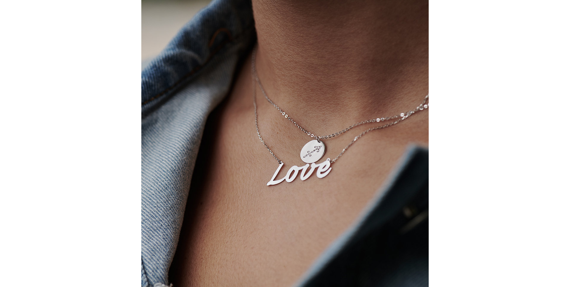 Náhrdelník s diamantmi Pisces