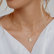 Náhrdelník s diamantom Lucky Eight5