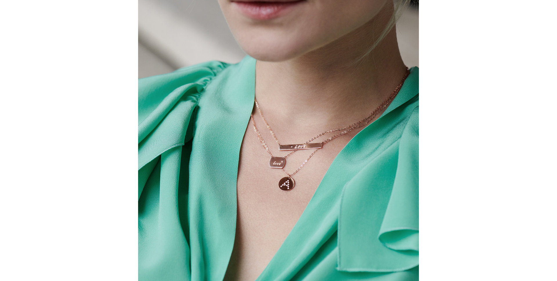 Náhrdelník s diamantmi Diamond Coins U