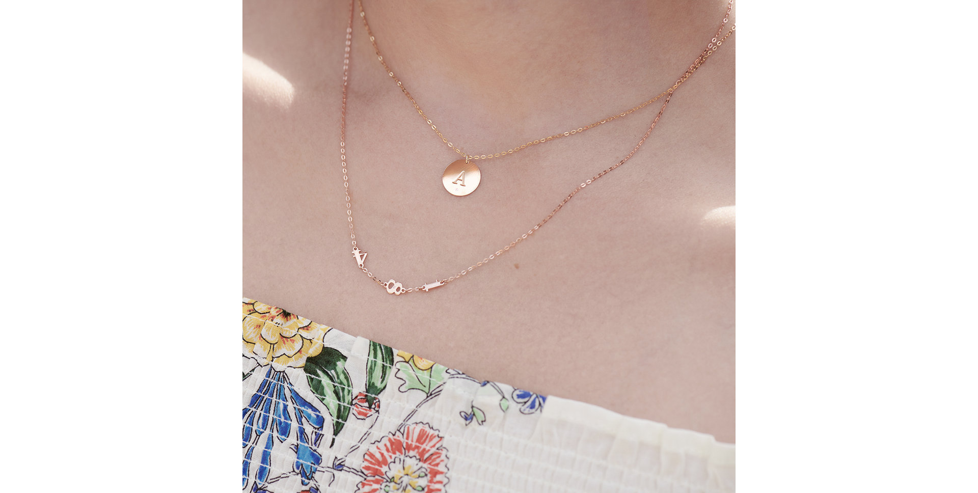 Náhrdelník s diamantom Big Coins H