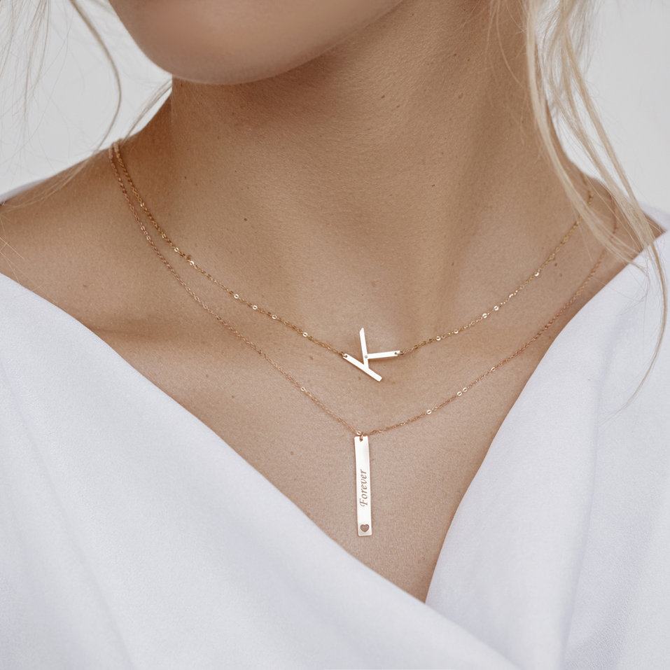 Náhrdelník s diamantom Big Line J