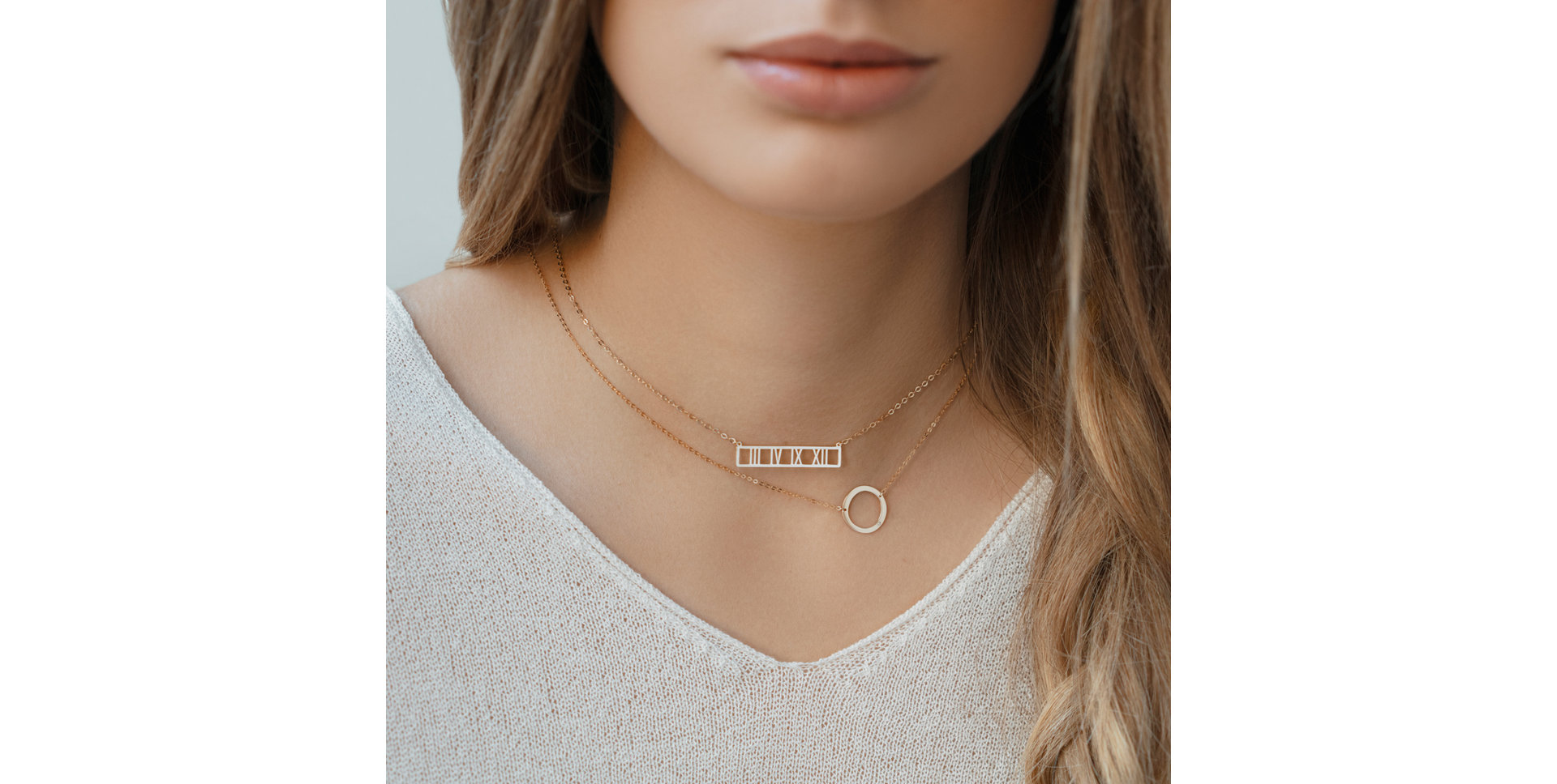 Náhrdelník s diamantom Big Line R