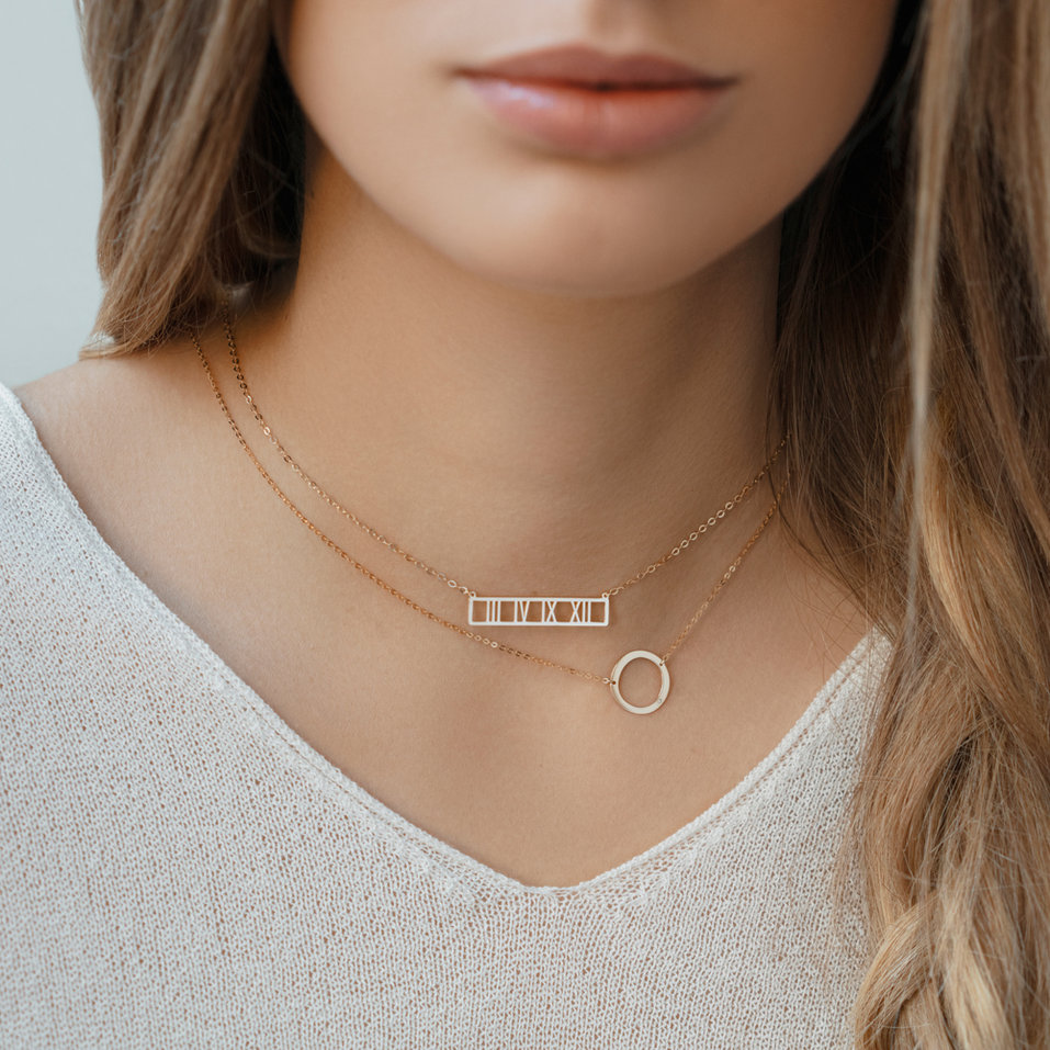 Náhrdelník s diamantom Big Line T