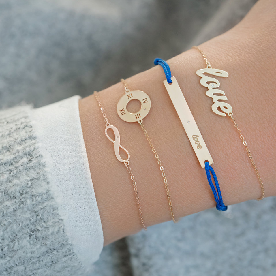 Náramok s diamantom Magic Hour