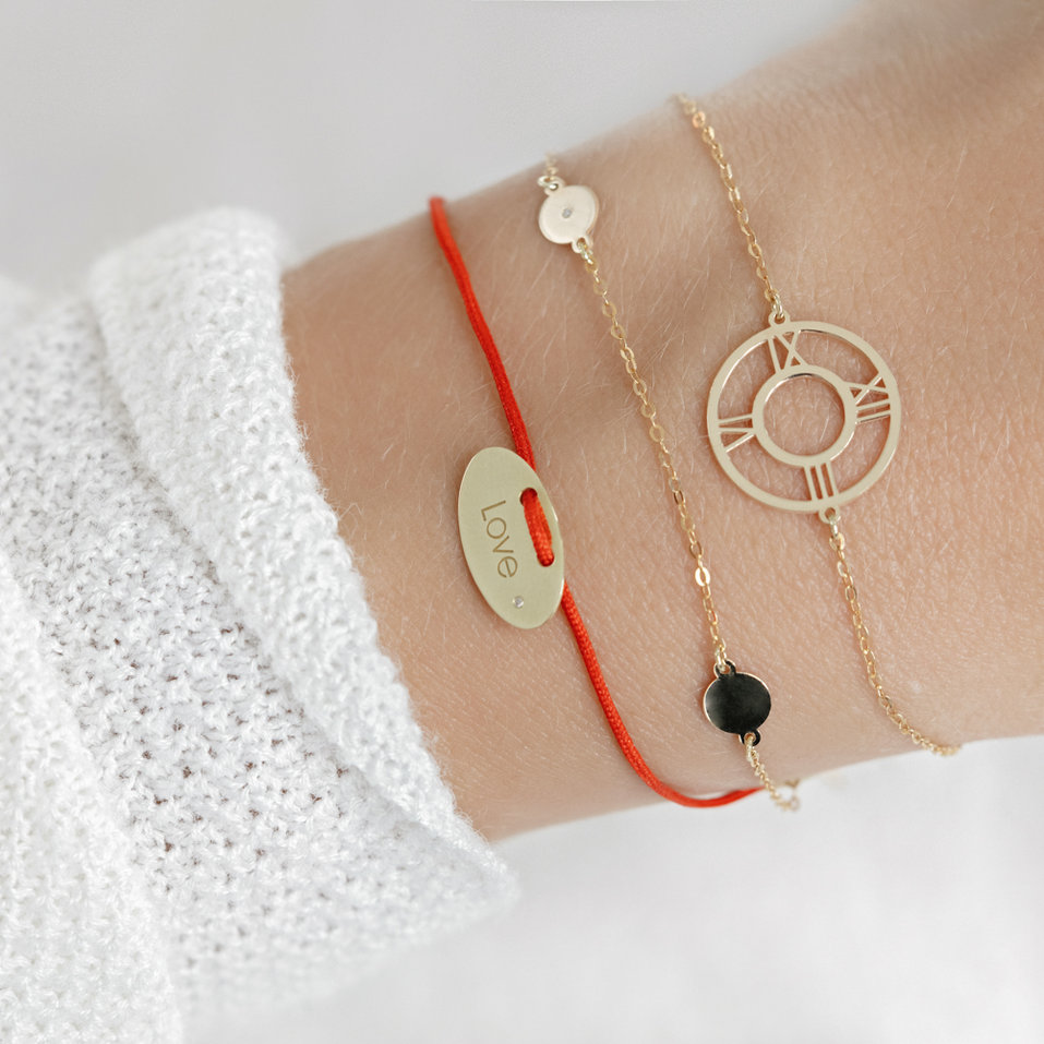 Náramok s diamantom Diamond Dot