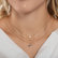 Náhrdelník s diamantom Minimalism5