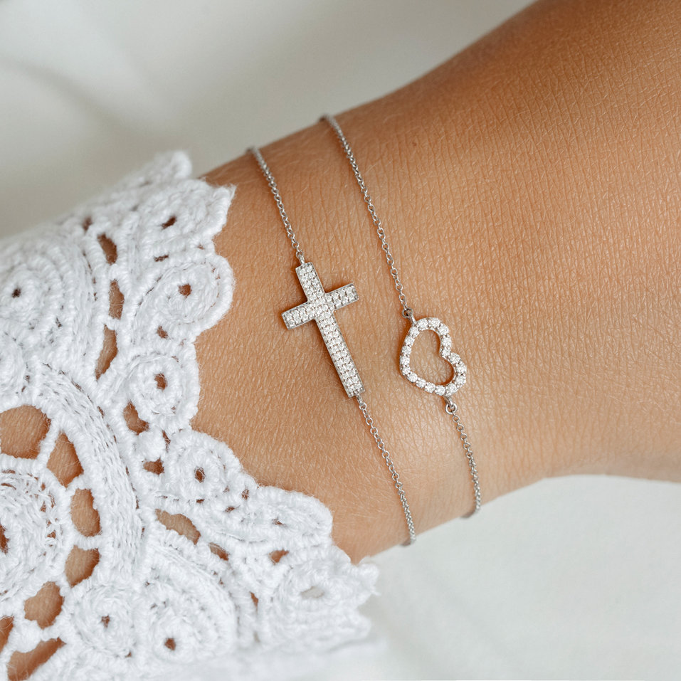 Náramok s diamantmi Cross