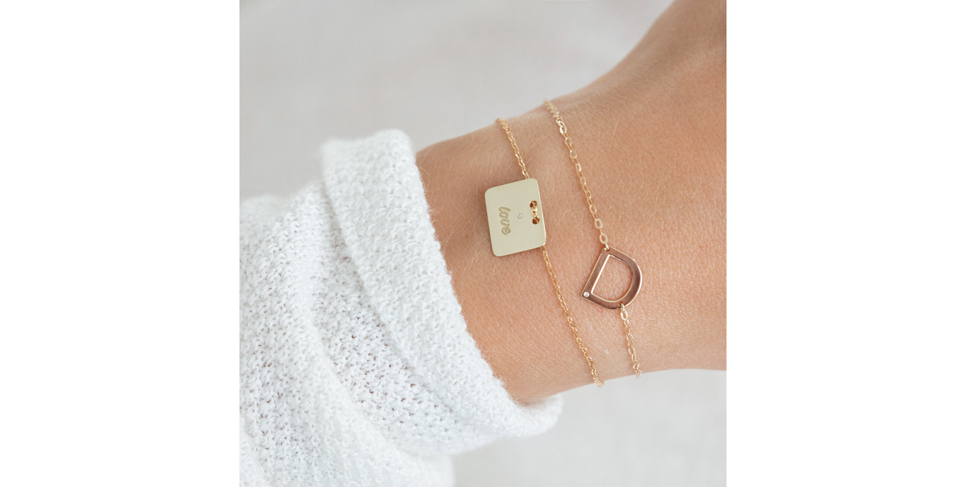 Náramok s diamantom Big Line D