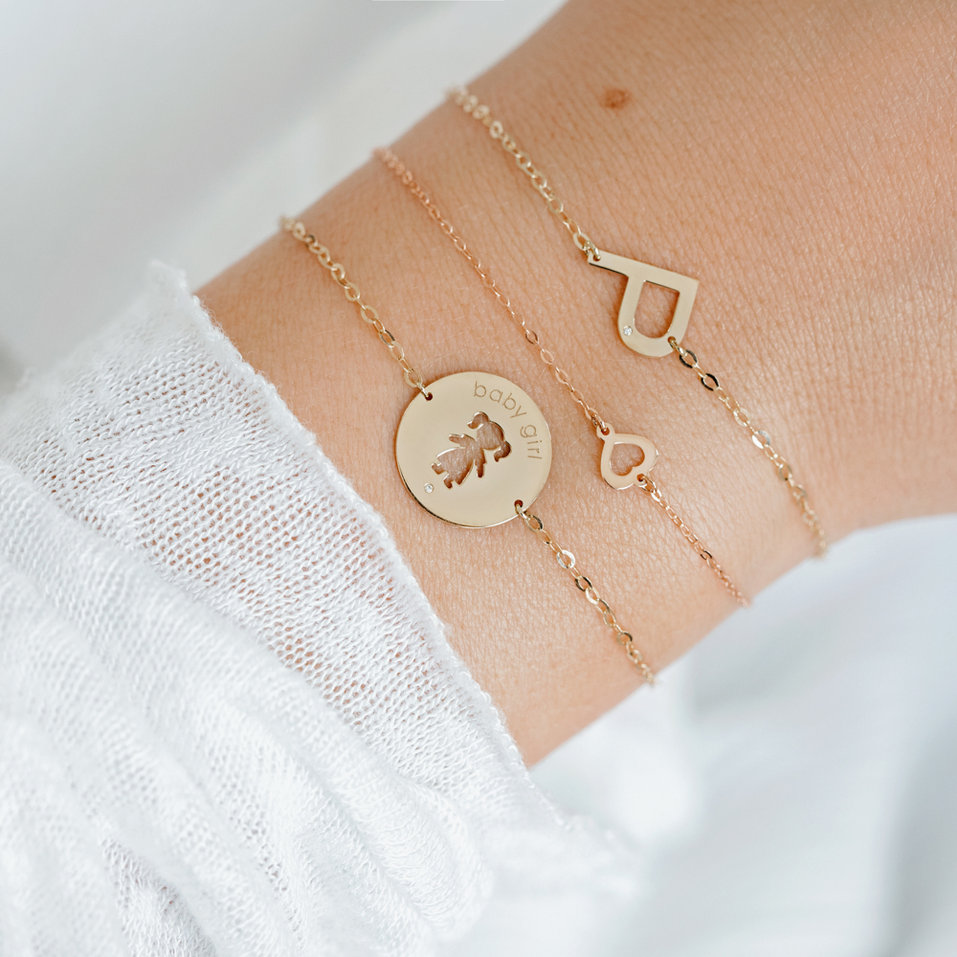 Náramok s diamantom Big Line P