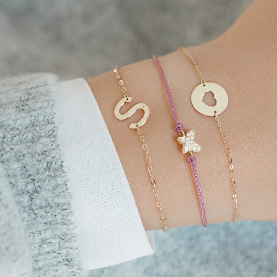 Náramok s diamantom Big Line S