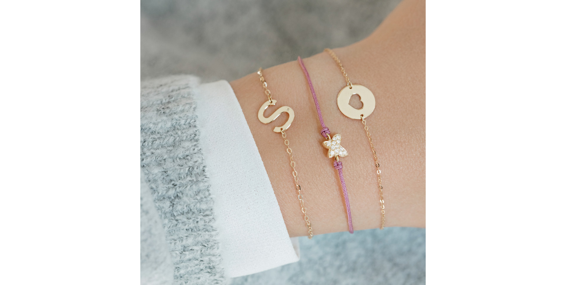 Náramok s diamantom Big Line S