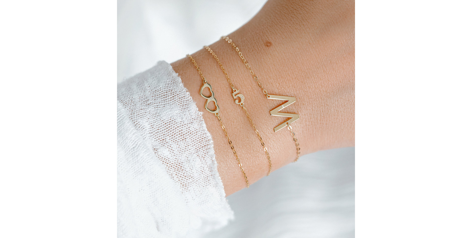 Náramok s diamantom Big Line W