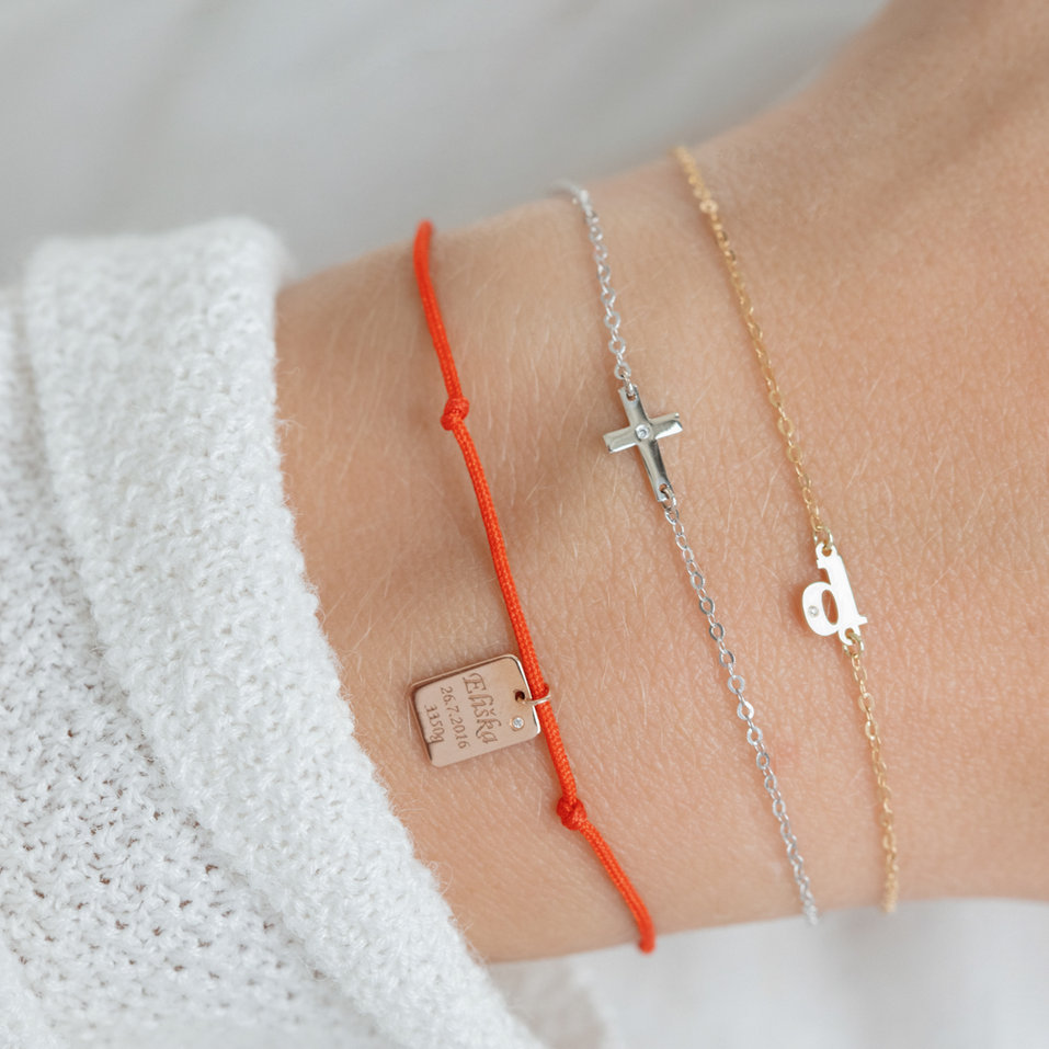 Náramok s diamantom Classic Little D