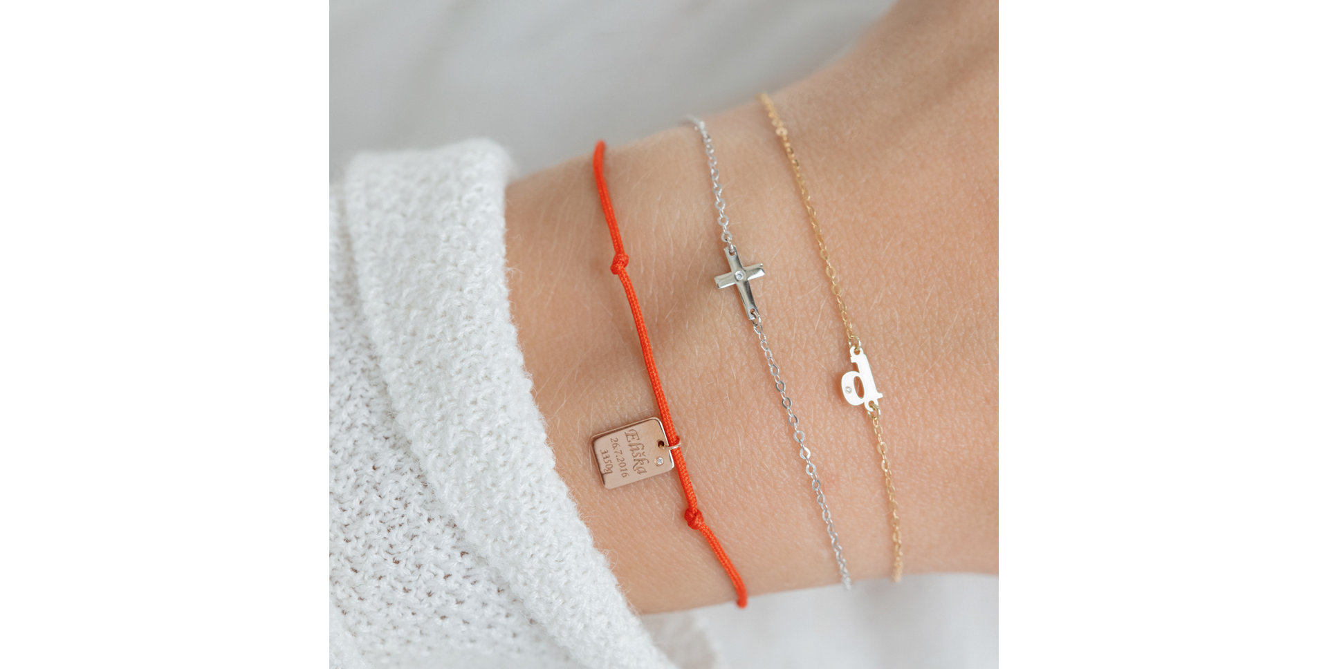 Náramok s diamantom Classic Little D