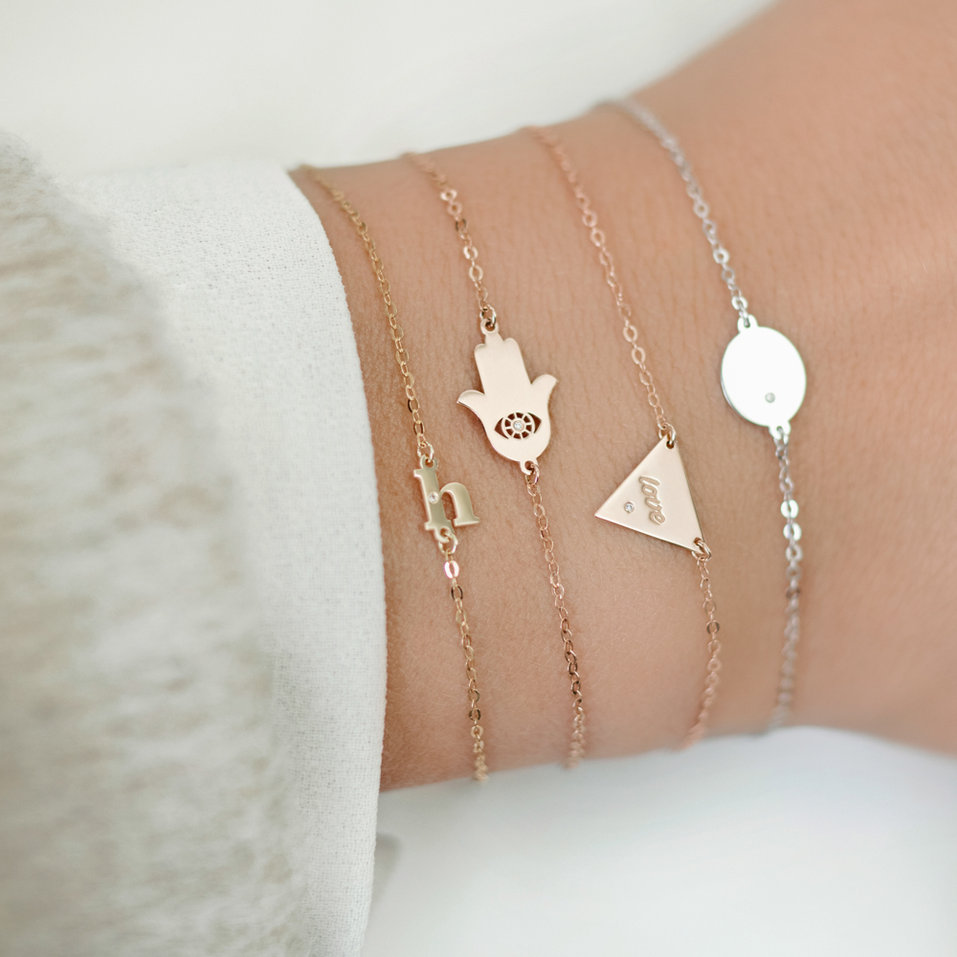 Náramok s diamantom Classic Little I