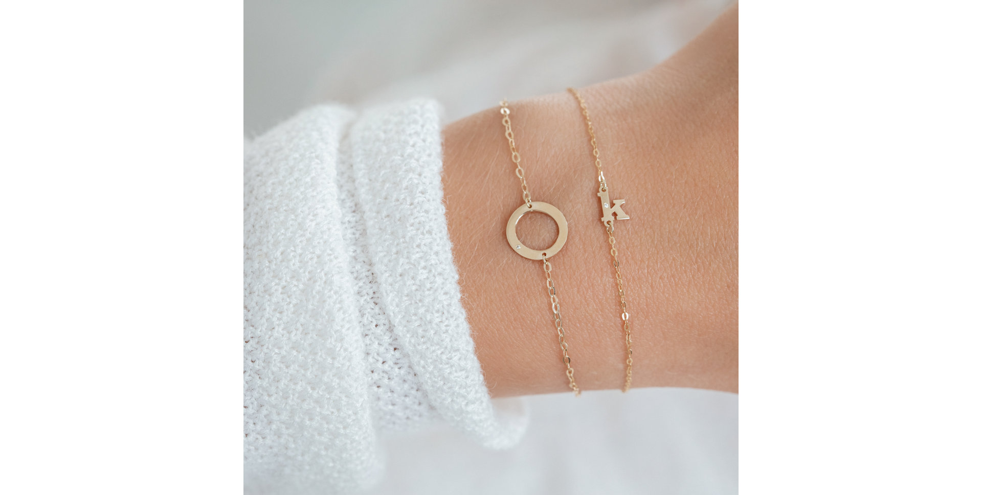 Náramok s diamantom Classic Little K