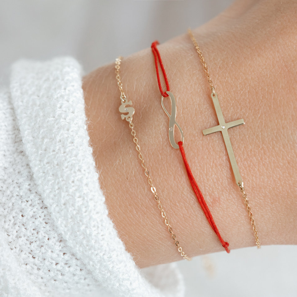 Náramok s diamantom Classic Little Z