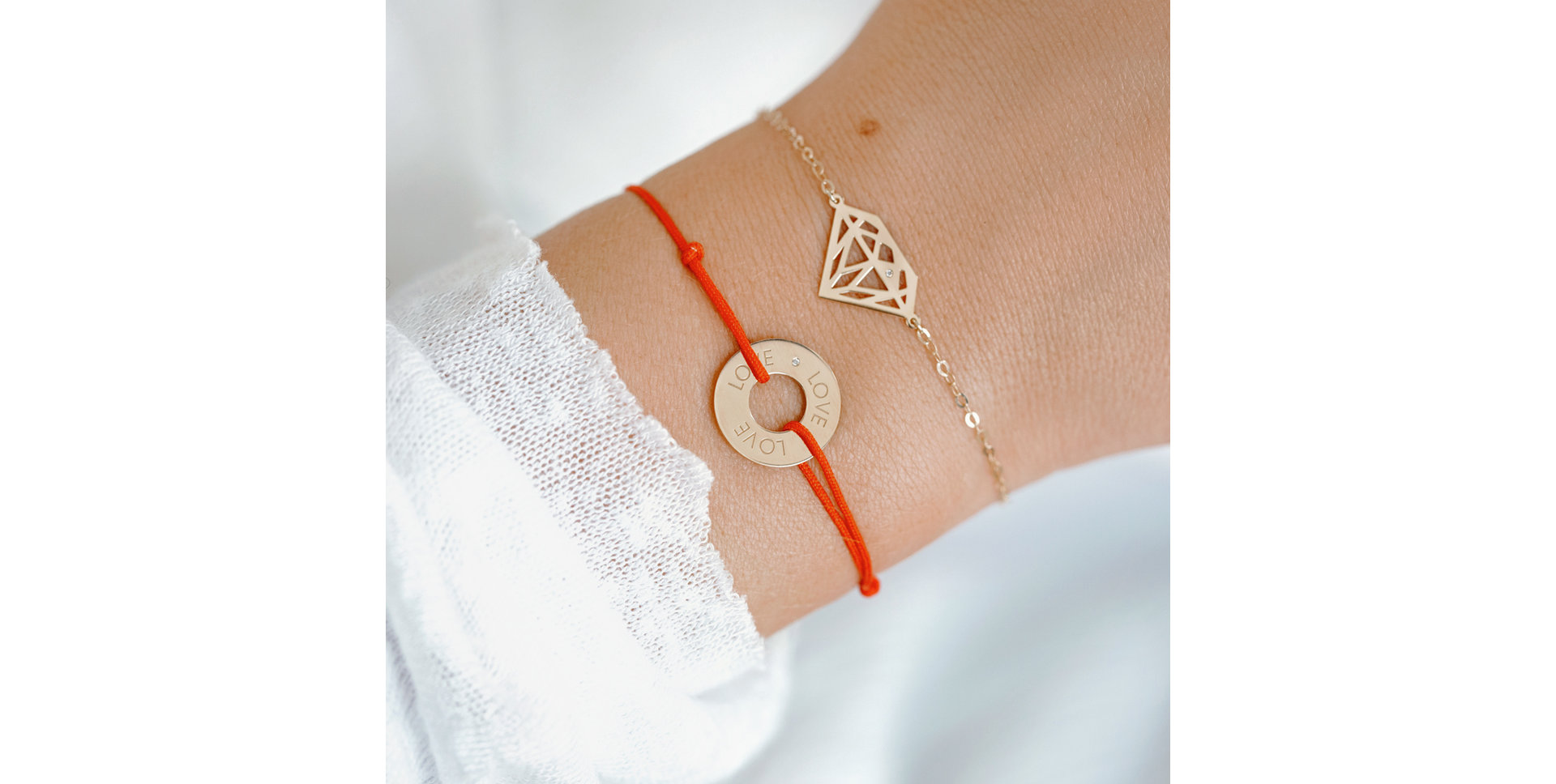 Náramok s diamantom Diamond