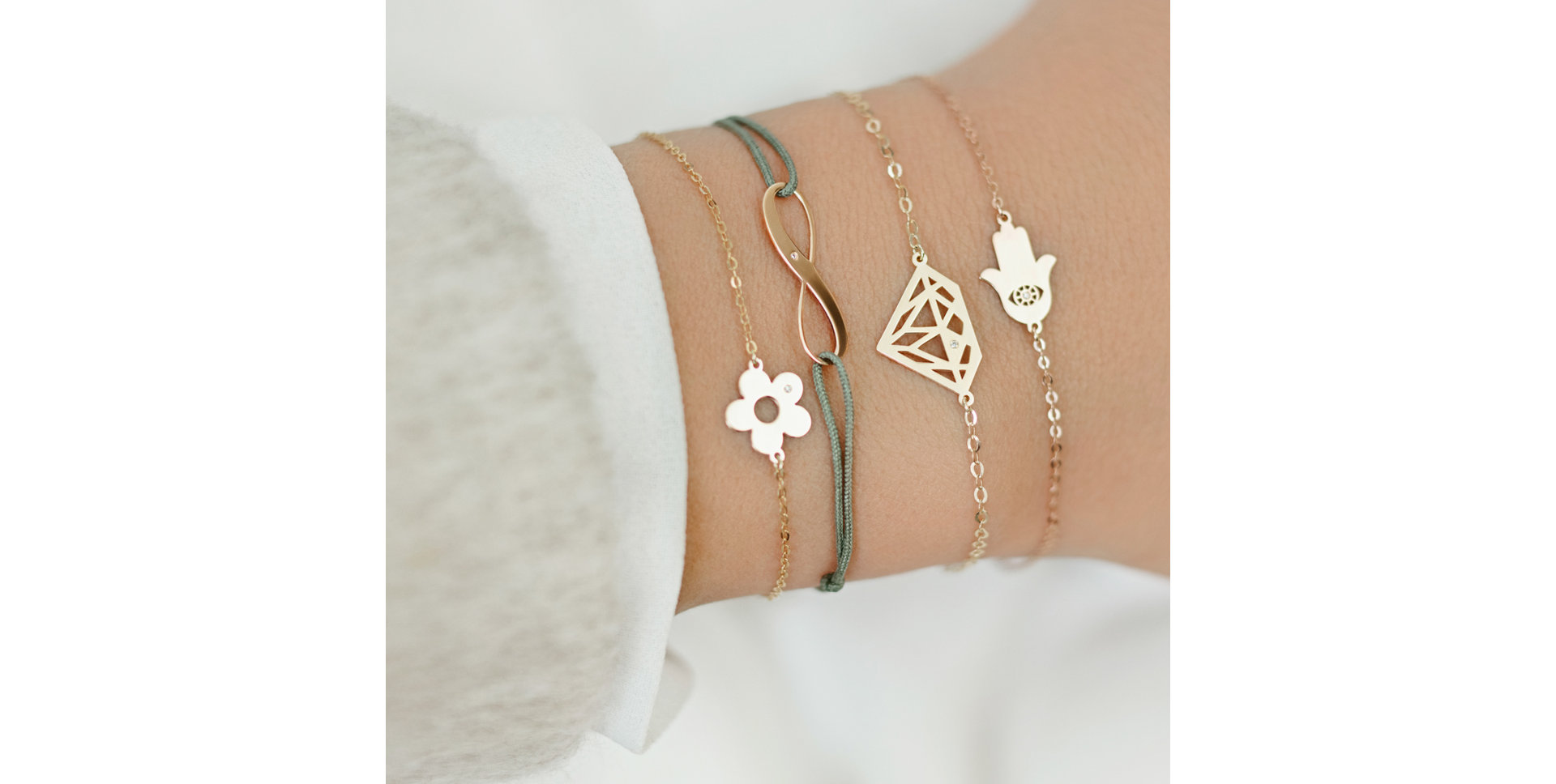 Náramok s diamantom Diamond