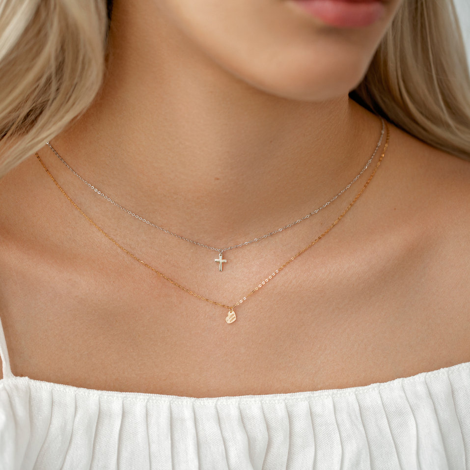 Náhrdelník s diamantom Precious Heart