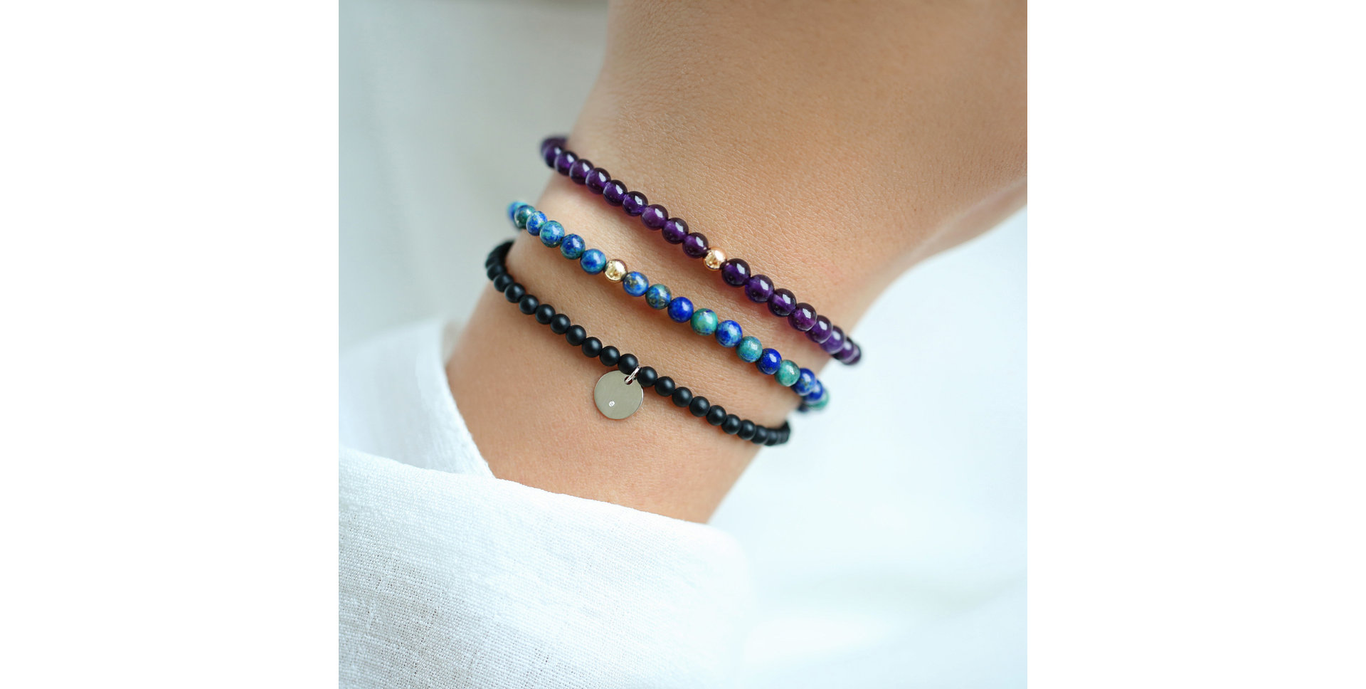 Náramok s malachitom Fancy Beauty