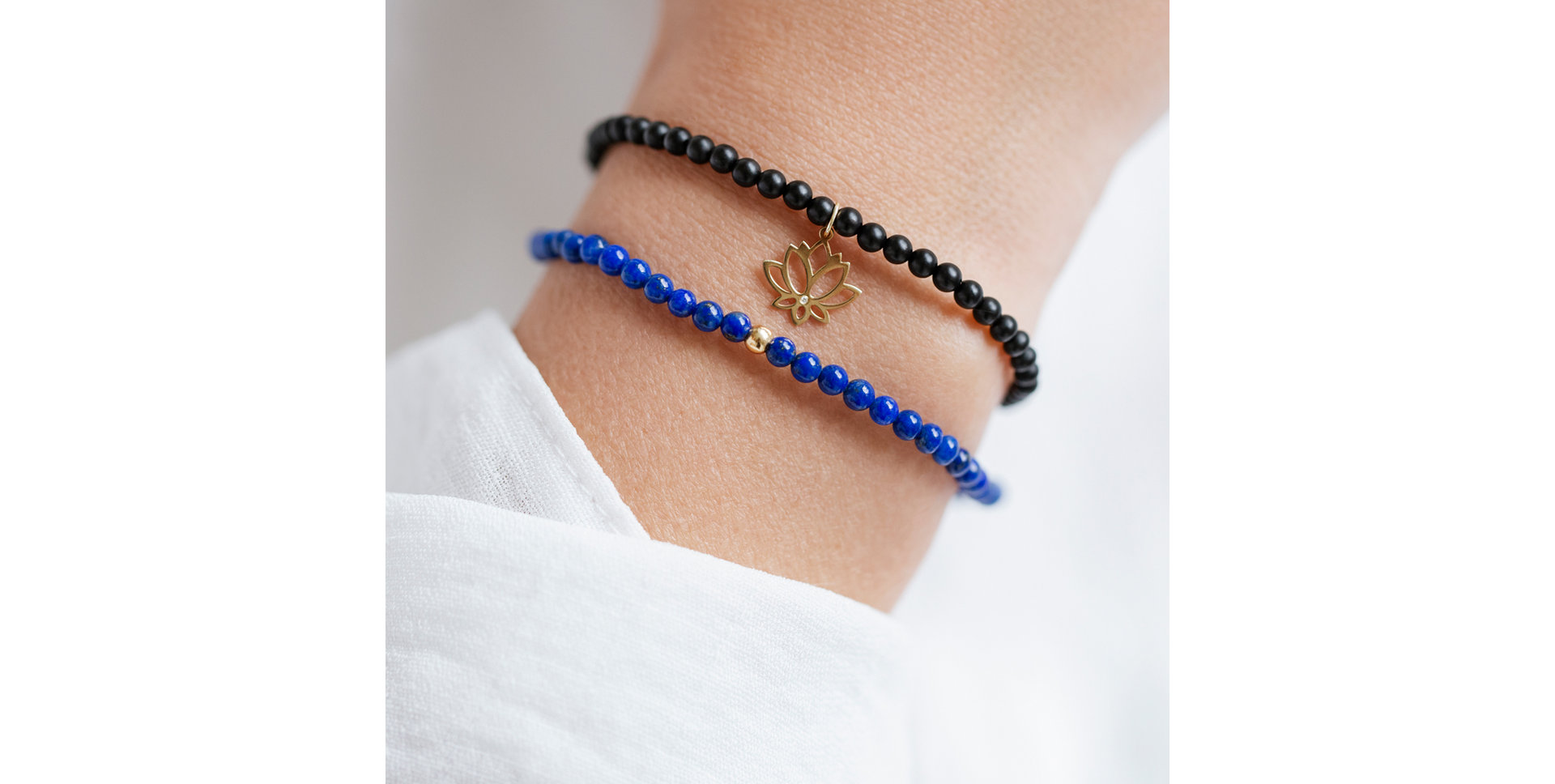 Náramok s lapis lazuli Fancy Beauty