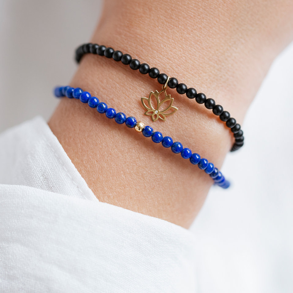 Náramok s lapis lazuli Fancy Beauty