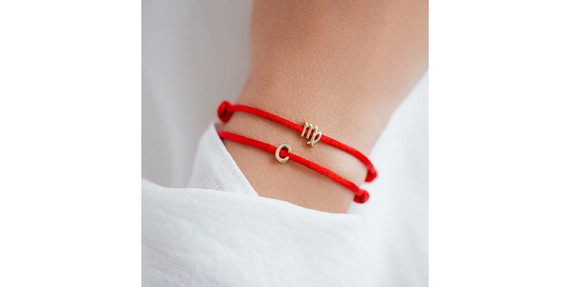 Diamantový náramok so šnúrkou Taurus