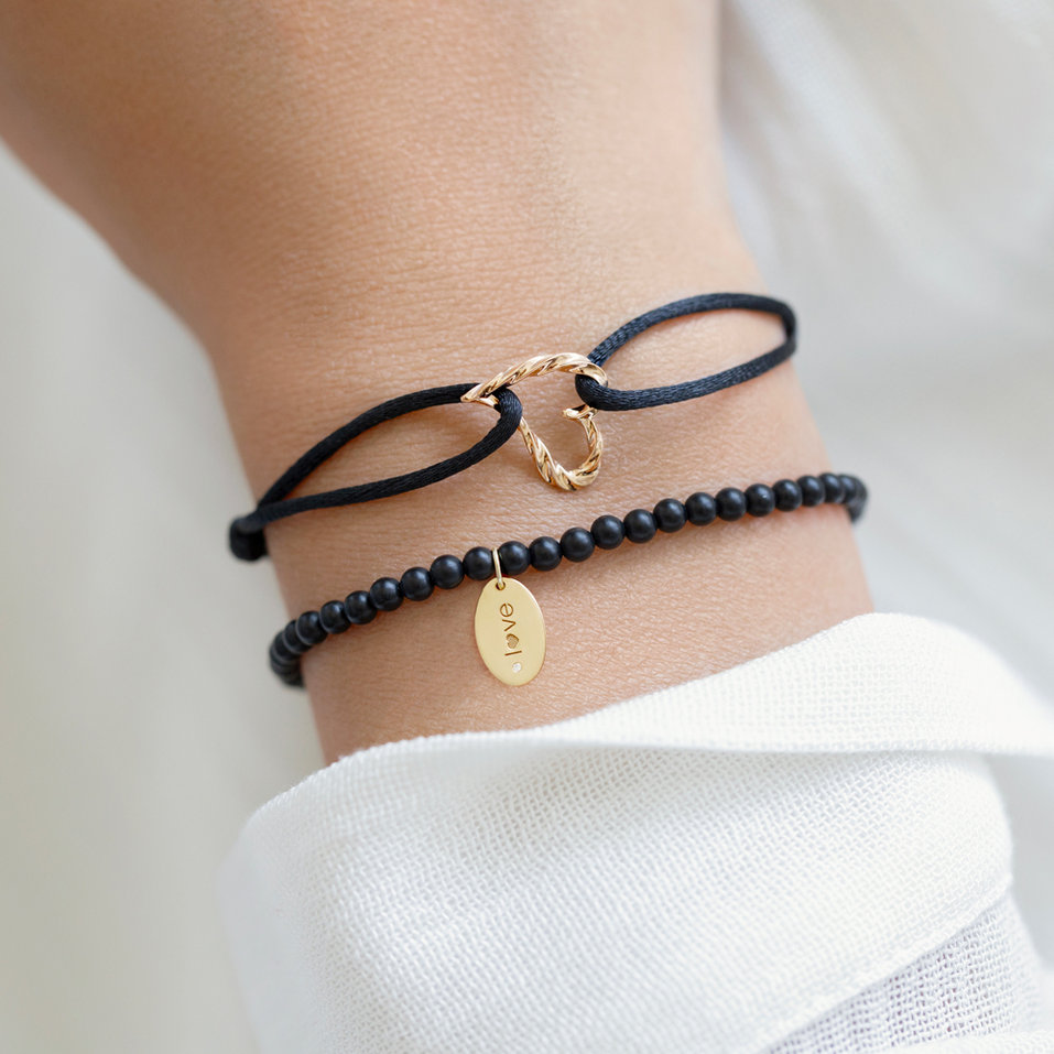 Náramok so šnúrkou Láska