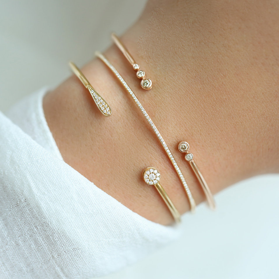 Náramok s diamantmi Starshine Mania