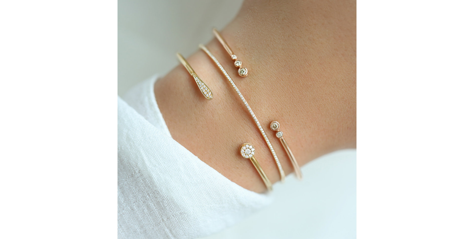 Náramok s diamantmi Starshine Mania