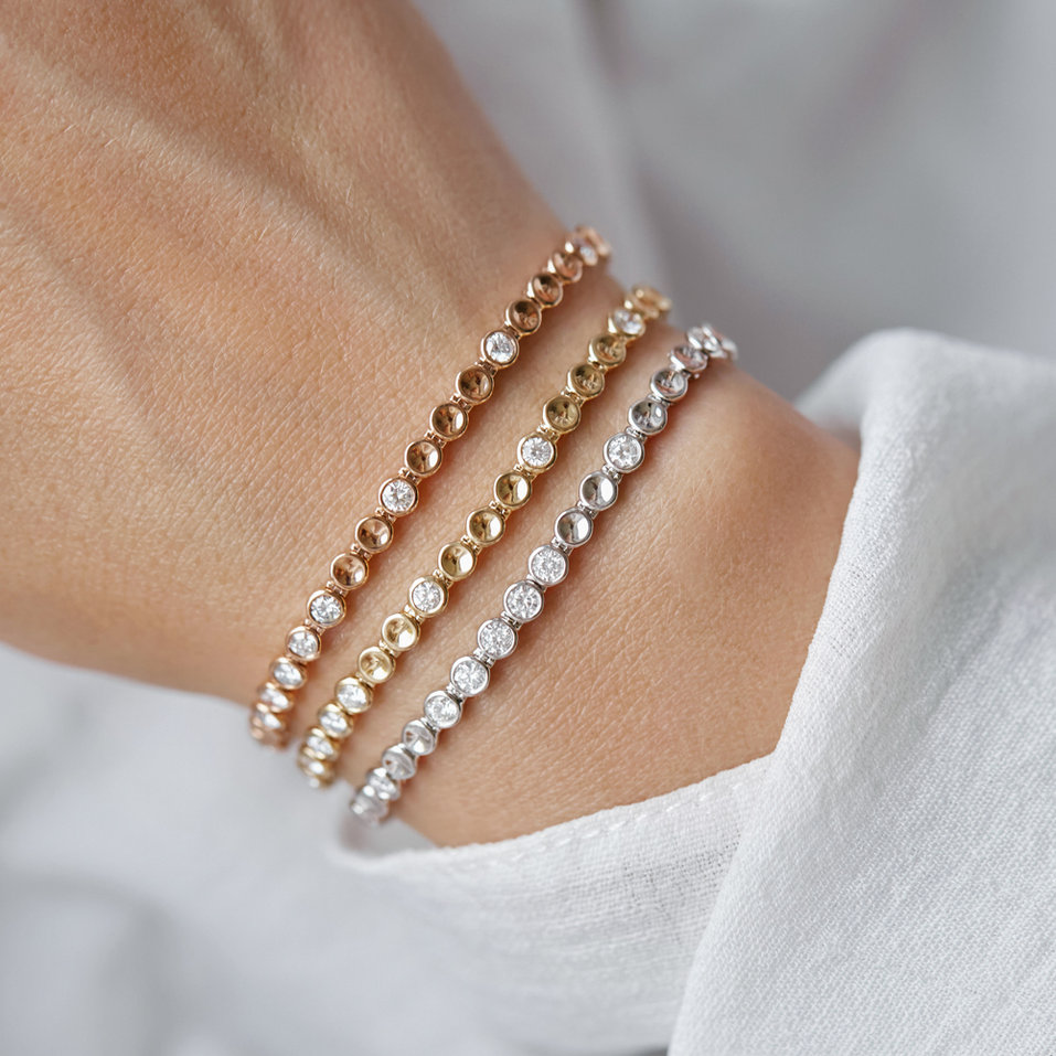 Náramok s diamantmi Essential Brilliance