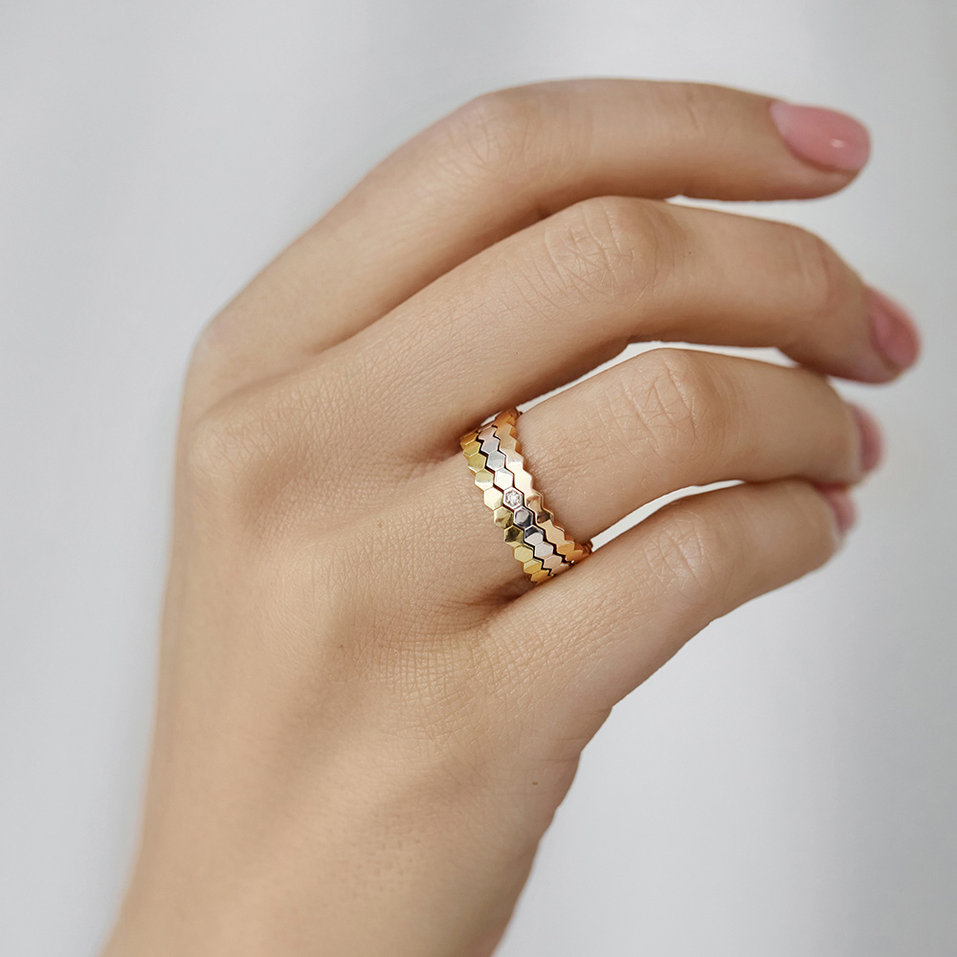 Prsteň Unique Infinity