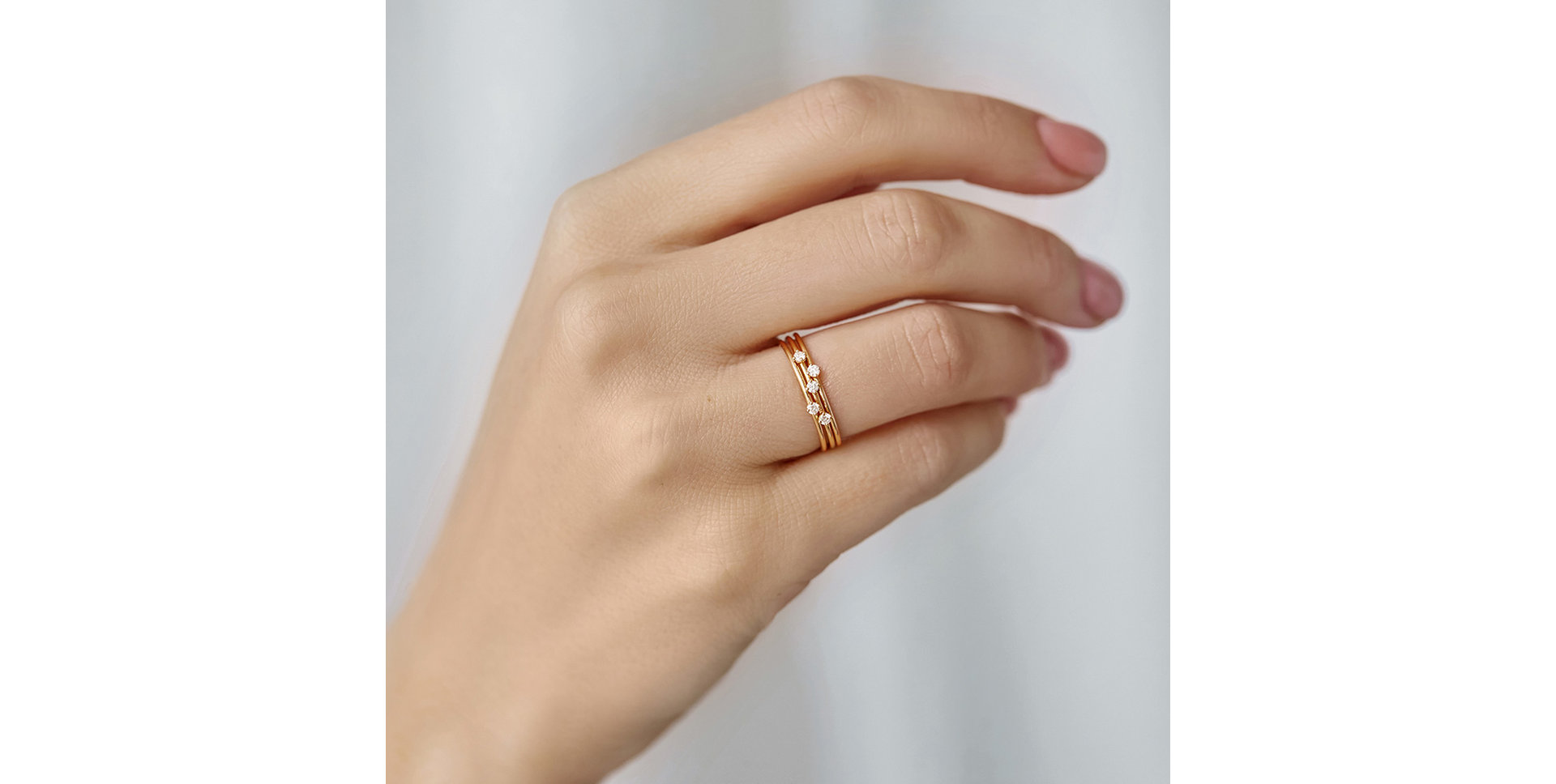 Prsteň s diamantmi Samba