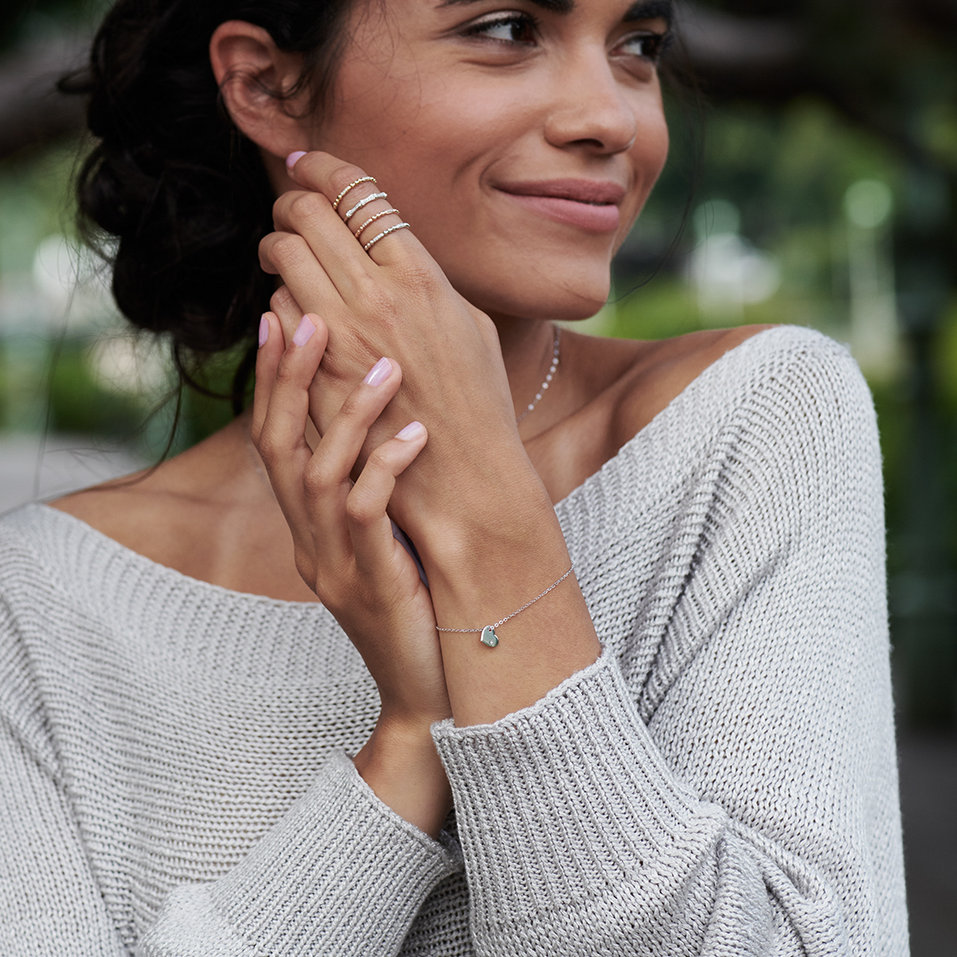 Prsteň s diamantmi Simplicity