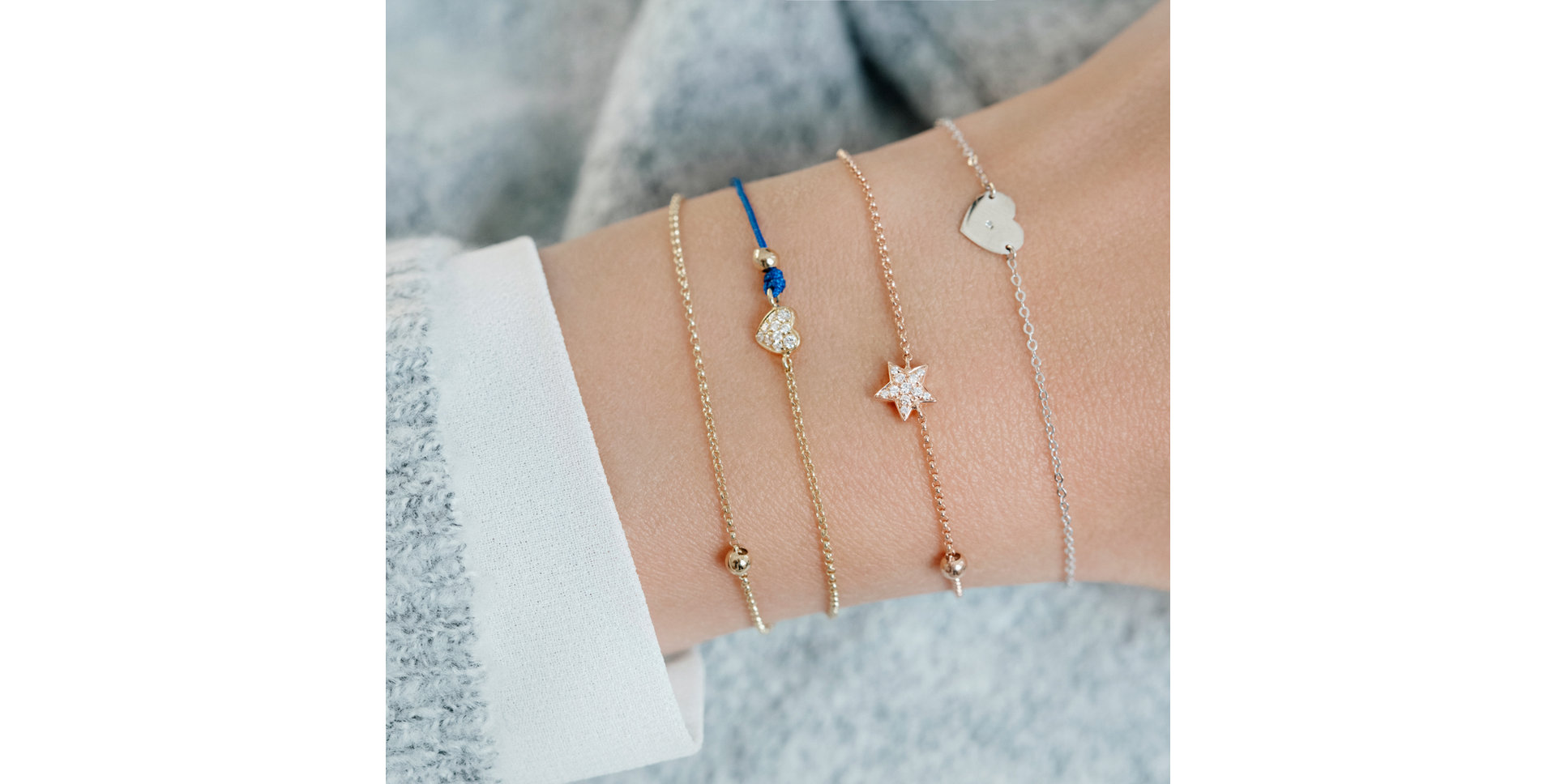 Náramok s diamantmi Heaven Message