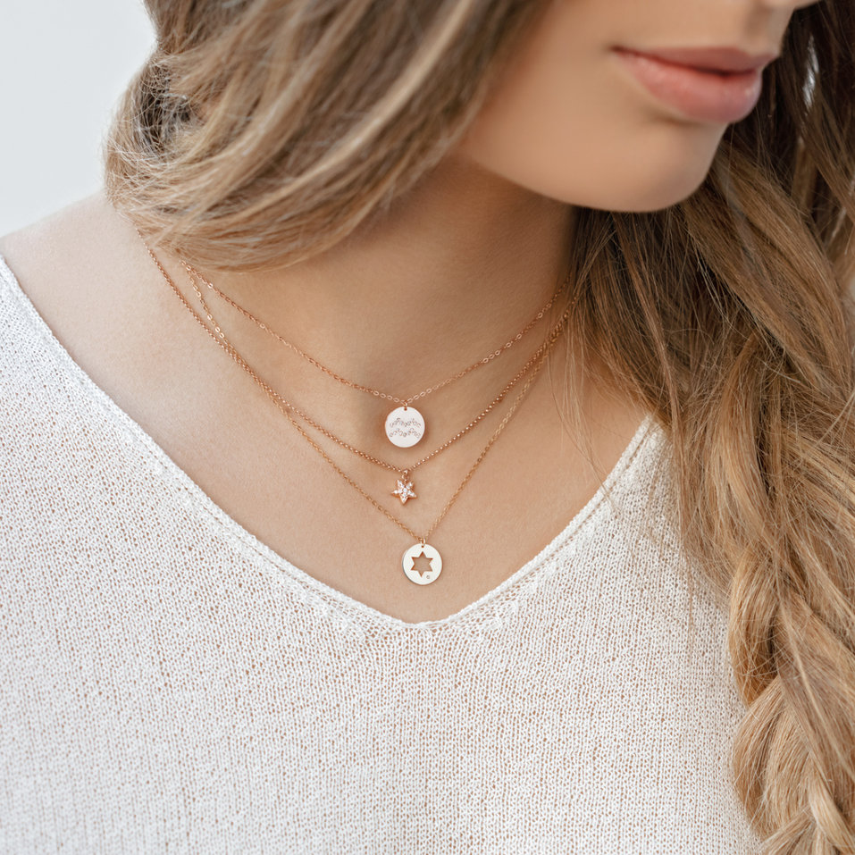 Náhrdelník s diamantmi Waterfall Heaven